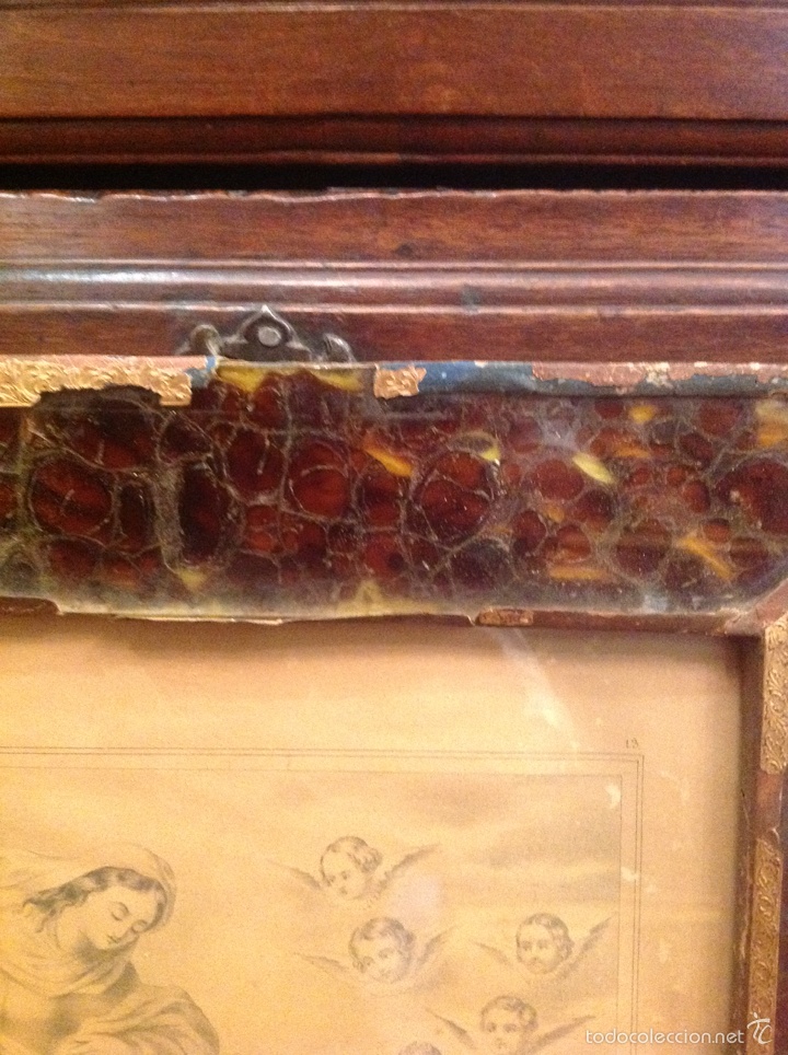 Antig&uuml;edades: Raro marco s. XVIII ? - Foto 2