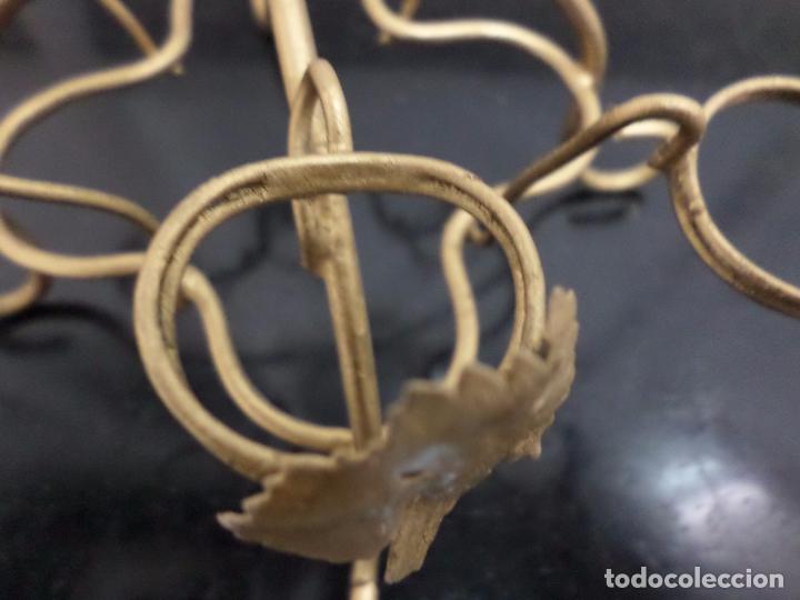 Antig&uuml;edades: SOPORTE PARA VASICOS - Foto 3