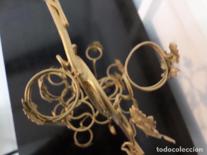 Antig&uuml;edades: SOPORTE PARA VASICOS - Foto 5