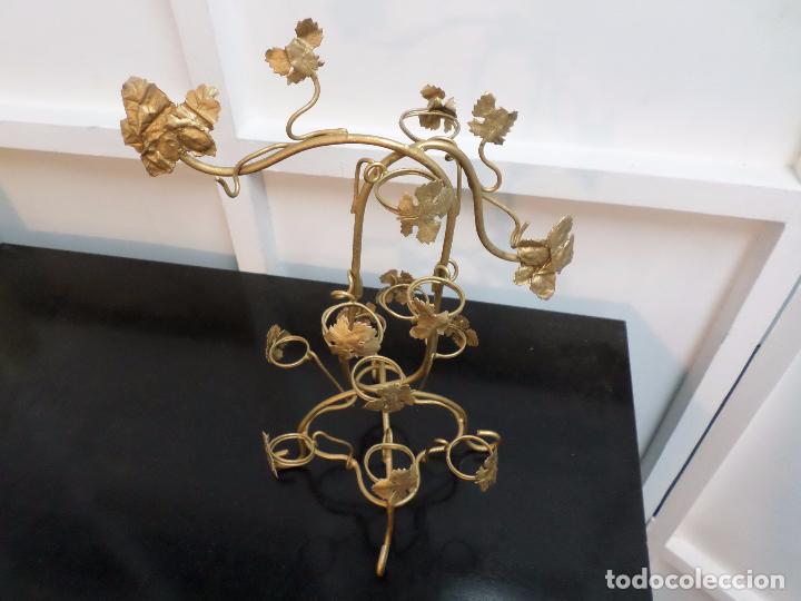 Antig&uuml;edades: SOPORTE PARA VASICOS - Foto 6
