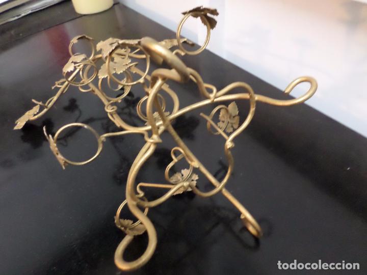 Antig&uuml;edades: SOPORTE PARA VASICOS - Foto 11