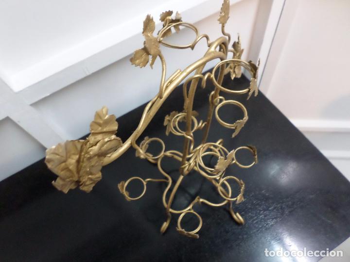 Antig&uuml;edades: SOPORTE PARA VASICOS - Foto 12