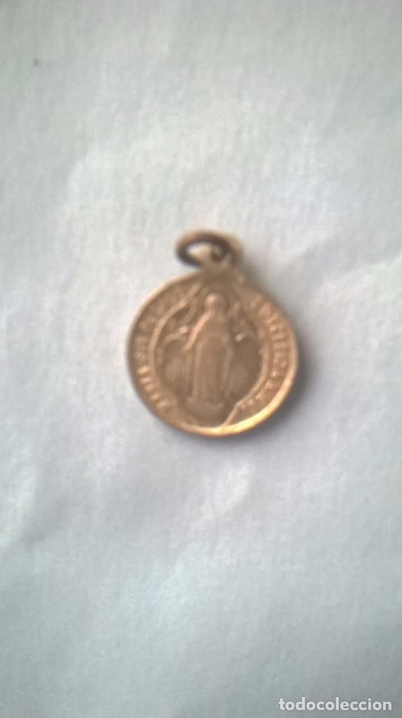 Antig&uuml;edades: MEDALLA VIRGEN MARIA SIN PECADO CONCEBIDA - Foto 1