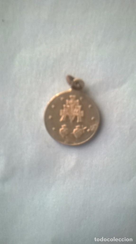 Antig&uuml;edades: MEDALLA VIRGEN MARIA SIN PECADO CONCEBIDA - Foto 2
