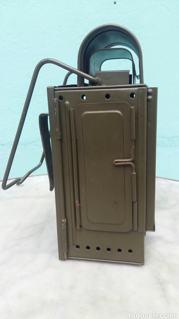Antig&uuml;edades: Farol antiguo militar - Foto 2