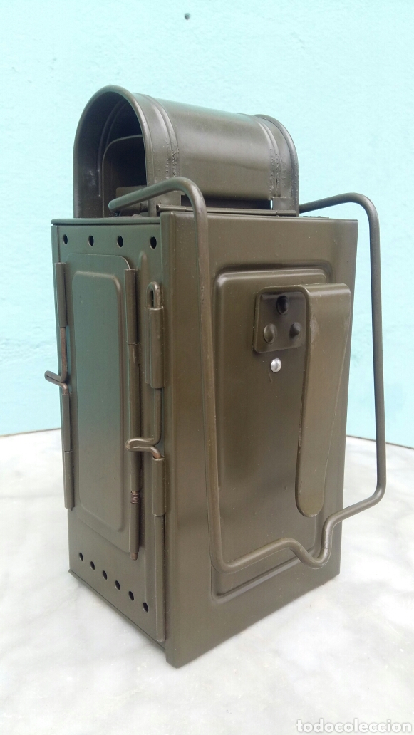 Antig&uuml;edades: Farol antiguo militar - Foto 3