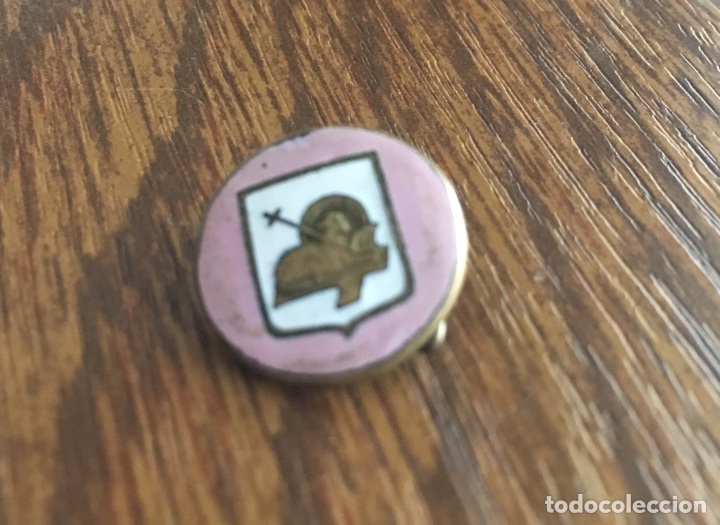 Antig&uuml;edades: INSIGNIA DE LAS BENJAMINAS DE ACCI&Oacute;N CAT&Oacute;LICA - Foto 3