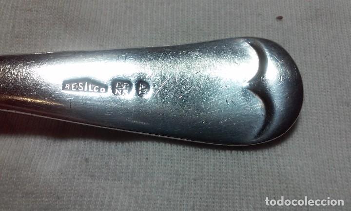 Antig&uuml;edades: DOS ANTIGUAS CUCHARAS EN PLATA - Foto 3