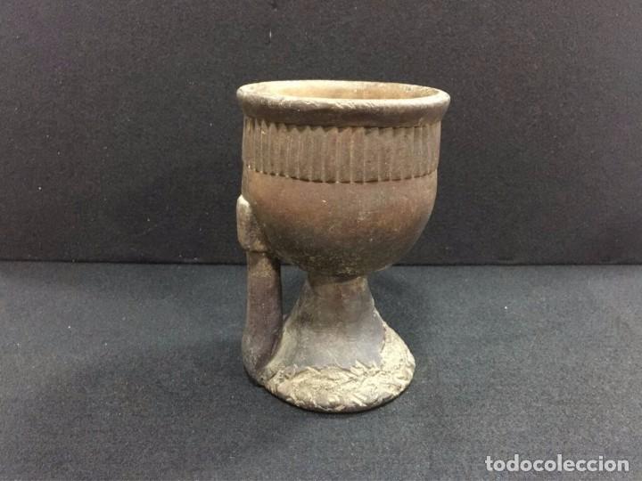 Antig&uuml;edades: COPA ALMIREZ O MORTERO PASTORIL - Foto 2