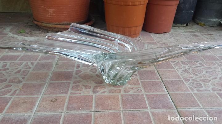 Antig&uuml;edades: precioso centro de mesa de cristal - Foto 1