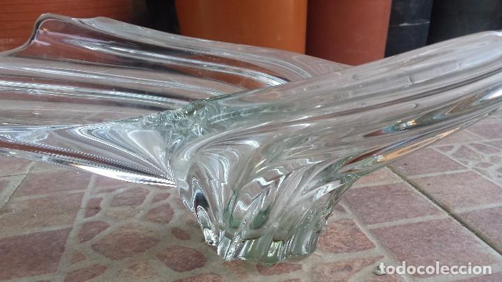 Antig&uuml;edades: precioso centro de mesa de cristal - Foto 2