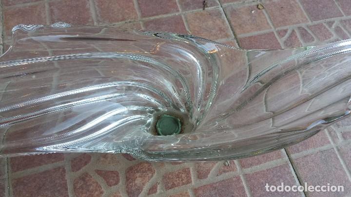 Antig&uuml;edades: precioso centro de mesa de cristal - Foto 3