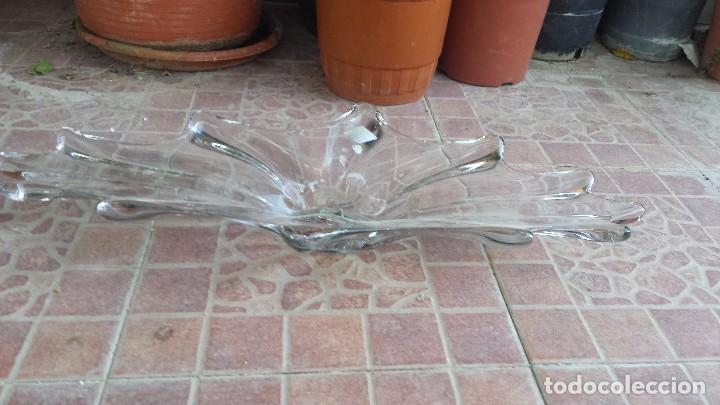 Antig&uuml;edades: precioso centro de mesa de cristal - Foto 1