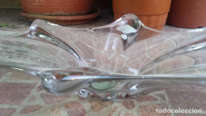 Antig&uuml;edades: precioso centro de mesa de cristal - Foto 2