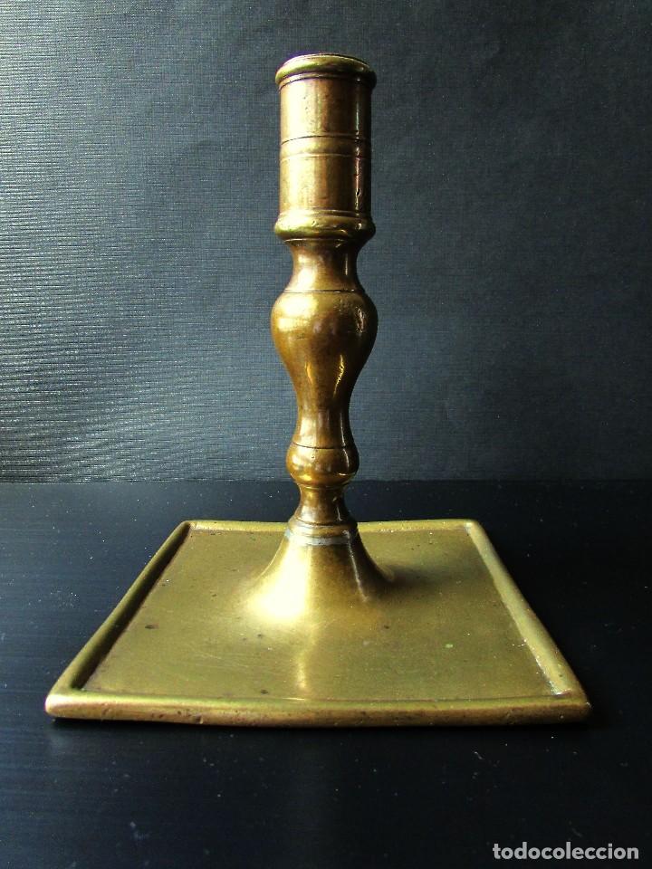 Antig&uuml;edades: PALMATORIA ANTIGUA DE BRONCE - Foto 1