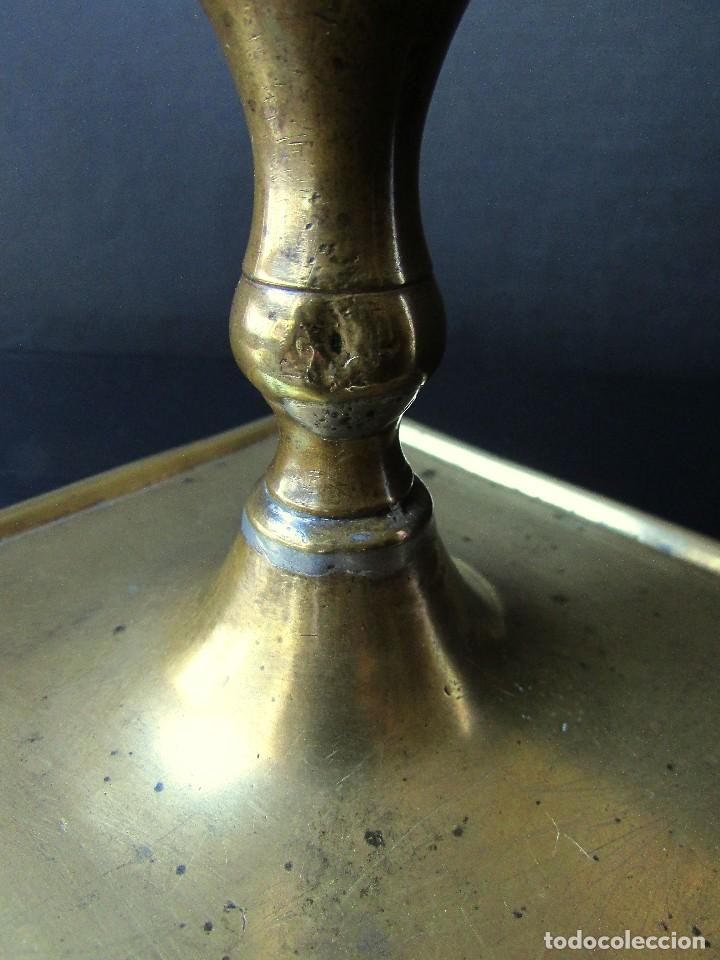 Antig&uuml;edades: PALMATORIA ANTIGUA DE BRONCE - Foto 3