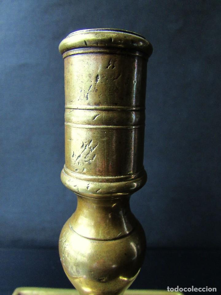 Antig&uuml;edades: PALMATORIA ANTIGUA DE BRONCE - Foto 5
