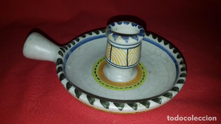 Antig&uuml;edades: Candil LA MENORA. TALAVERA. - Foto 1