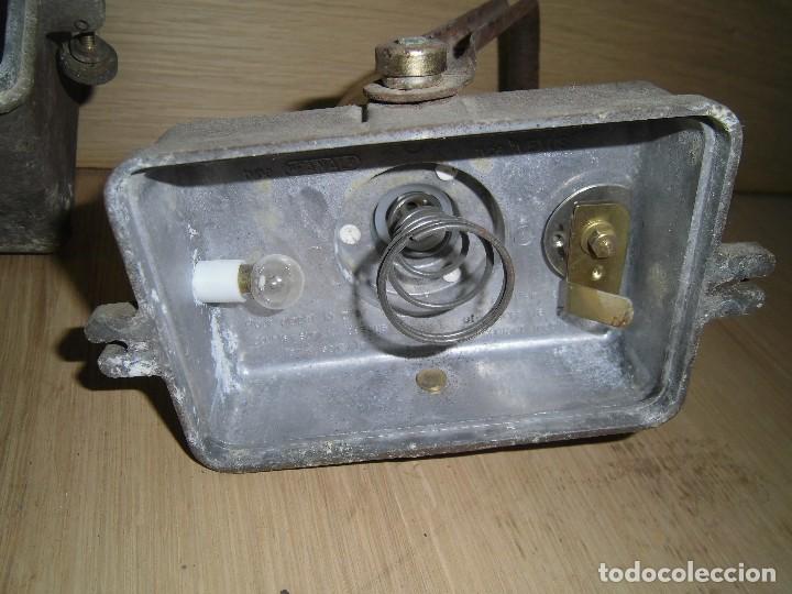 Antig&uuml;edades: linterna antigua ferrocarril wonder - Foto 3