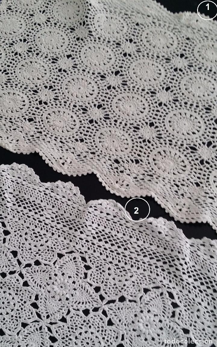 Antig&uuml;edades: Dos antiguos tapetes en crochet - Foto 2