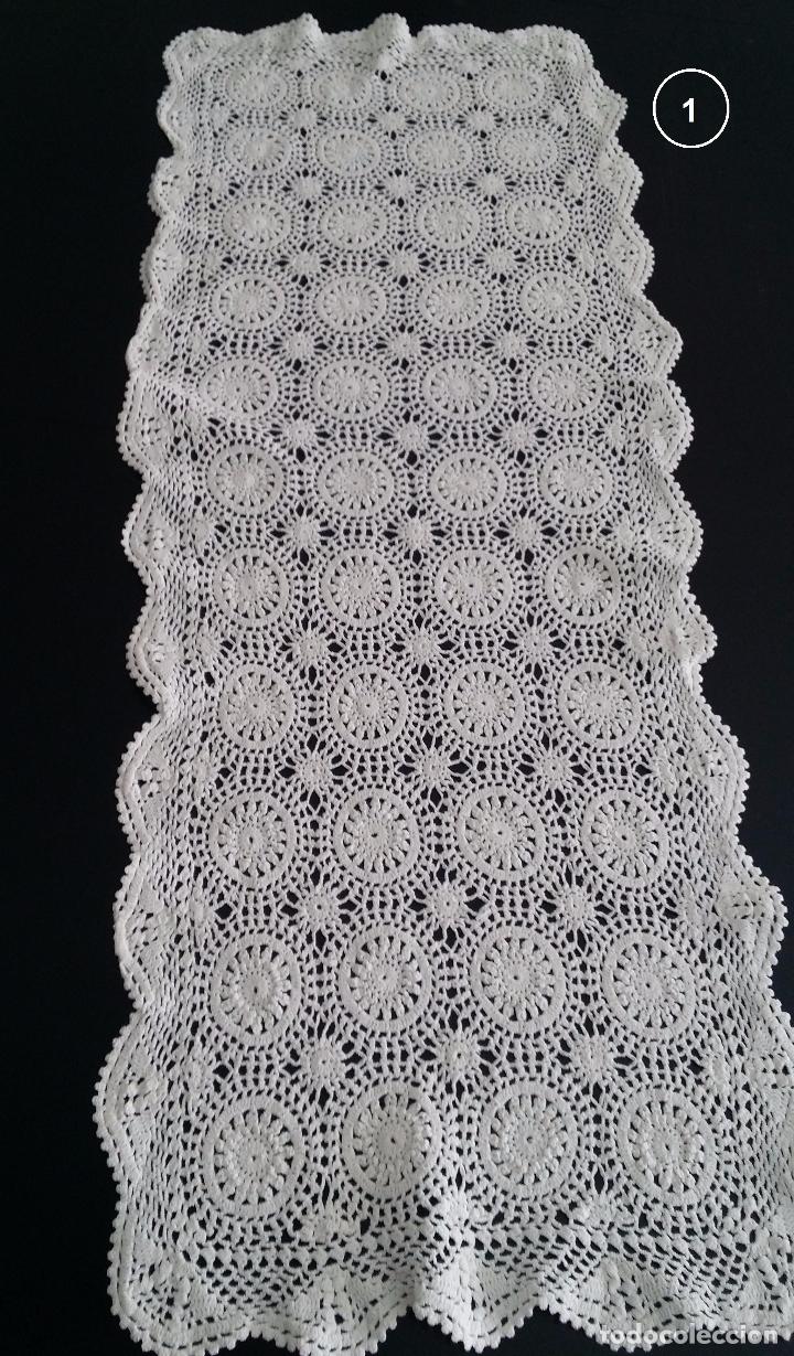 Antig&uuml;edades: Dos antiguos tapetes en crochet - Foto 3