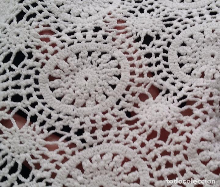 Antig&uuml;edades: Dos antiguos tapetes en crochet - Foto 6