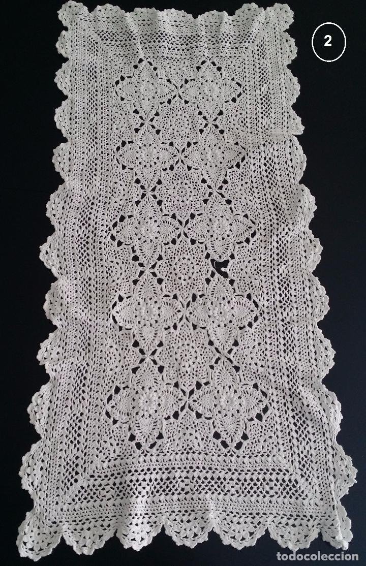 Antig&uuml;edades: Dos antiguos tapetes en crochet - Foto 7