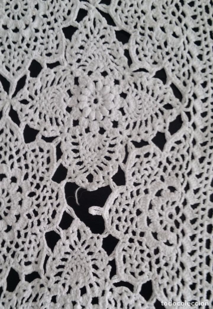 Antig&uuml;edades: Dos antiguos tapetes en crochet - Foto 9