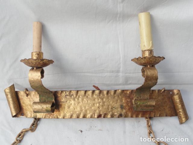 Antig&uuml;edades: BONITO APLIQUE DE HIERRO. - Foto 1