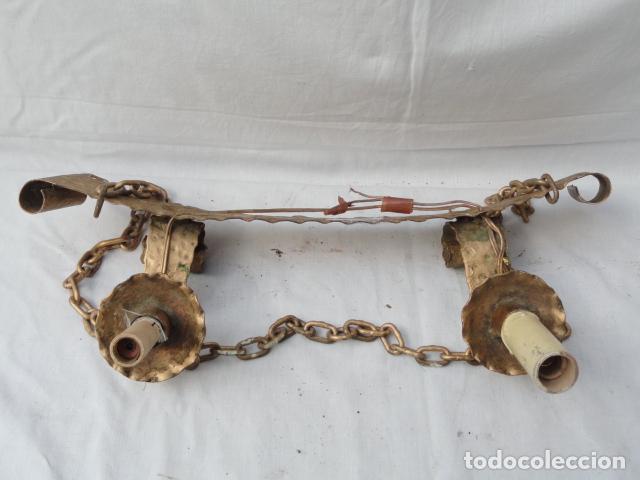 Antig&uuml;edades: BONITO APLIQUE DE HIERRO. - Foto 3