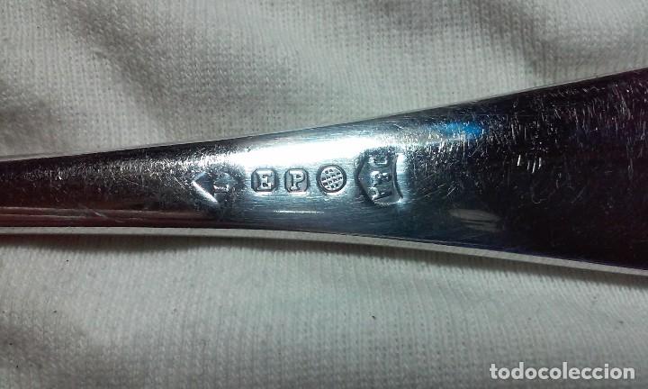 Antig&uuml;edades: DOS ANTIGUAS CUCHARAS EN PLATA - Foto 3