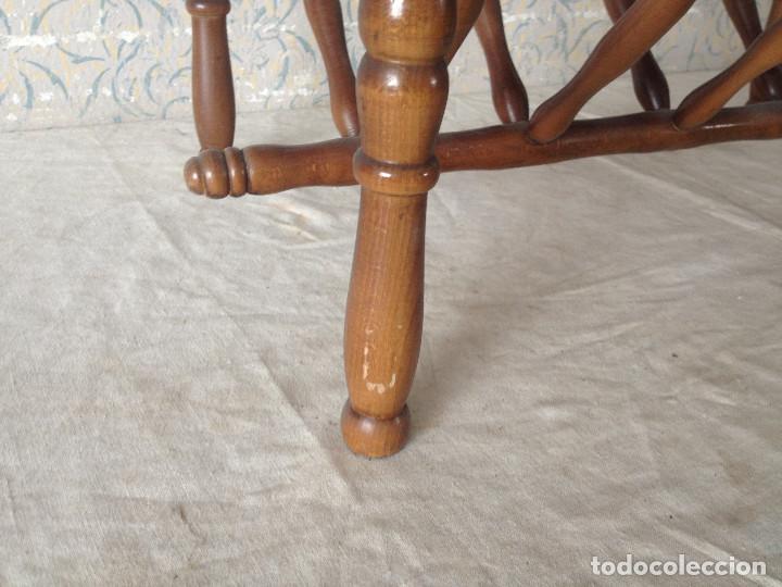Antig&uuml;edades: MESA REVISTERO CON CAJONES - Foto 8