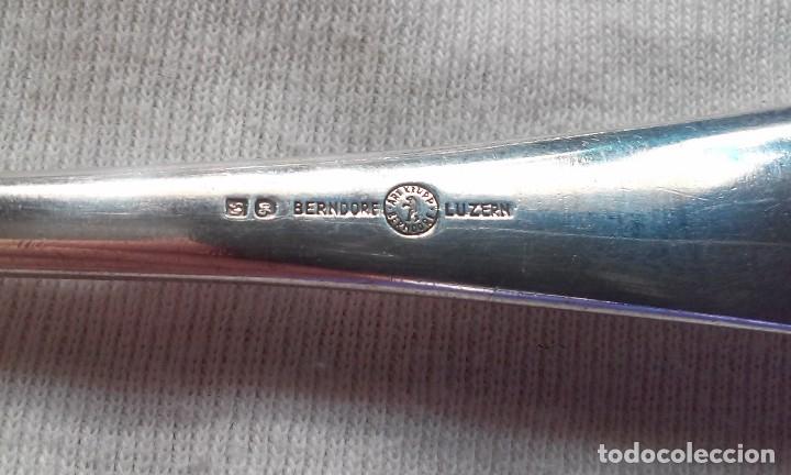 Antig&uuml;edades: SEIS ANTIGUAS CUCHARAS EN PLATA - Foto 3