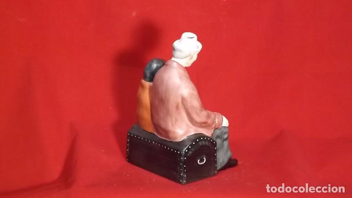 Antig&uuml;edades: Original Botella en forma de figura - Foto 2