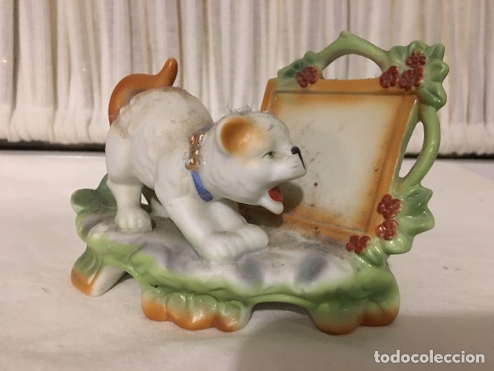Antig&uuml;edades: Palillero de biscuitt - Foto 1
