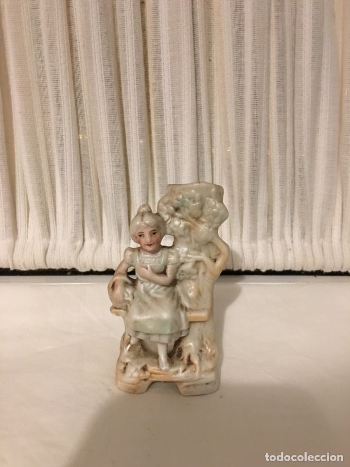 Antig&uuml;edades: Palillero de biscuitt - Foto 1