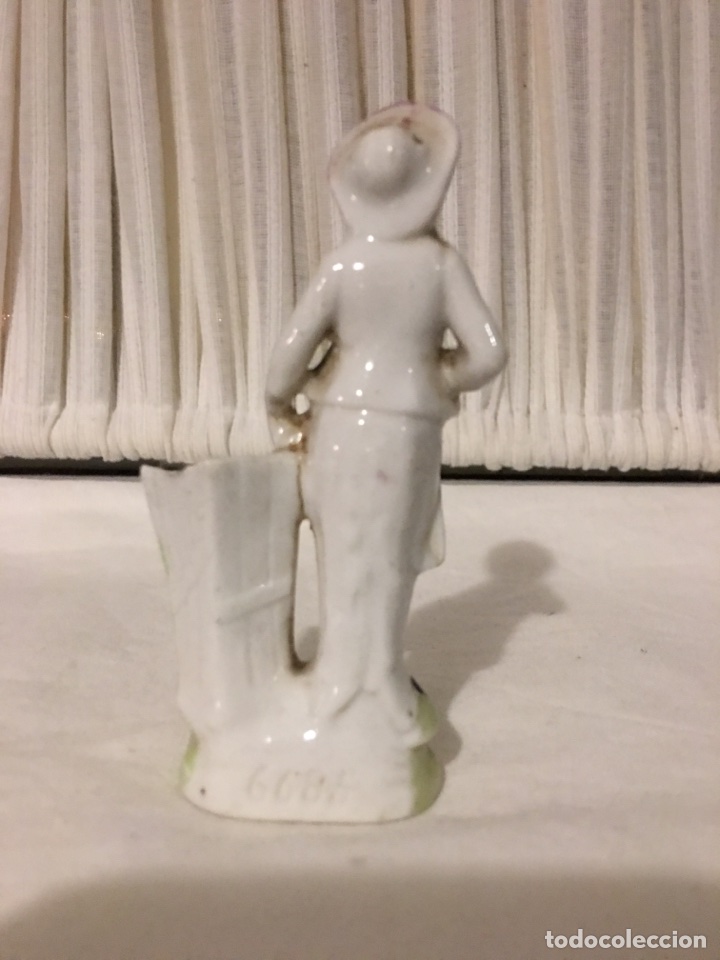 Antig&uuml;edades: Palillero de biscuitt - Foto 3
