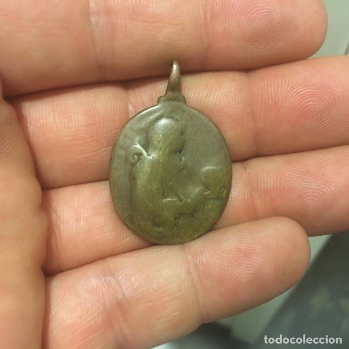 Antig&uuml;edades: Medalla bronce siglo XVII - Foto 1