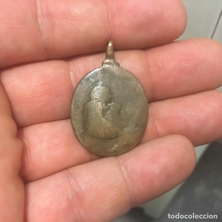 Antig&uuml;edades: Medalla bronce siglo XVII - Foto 2