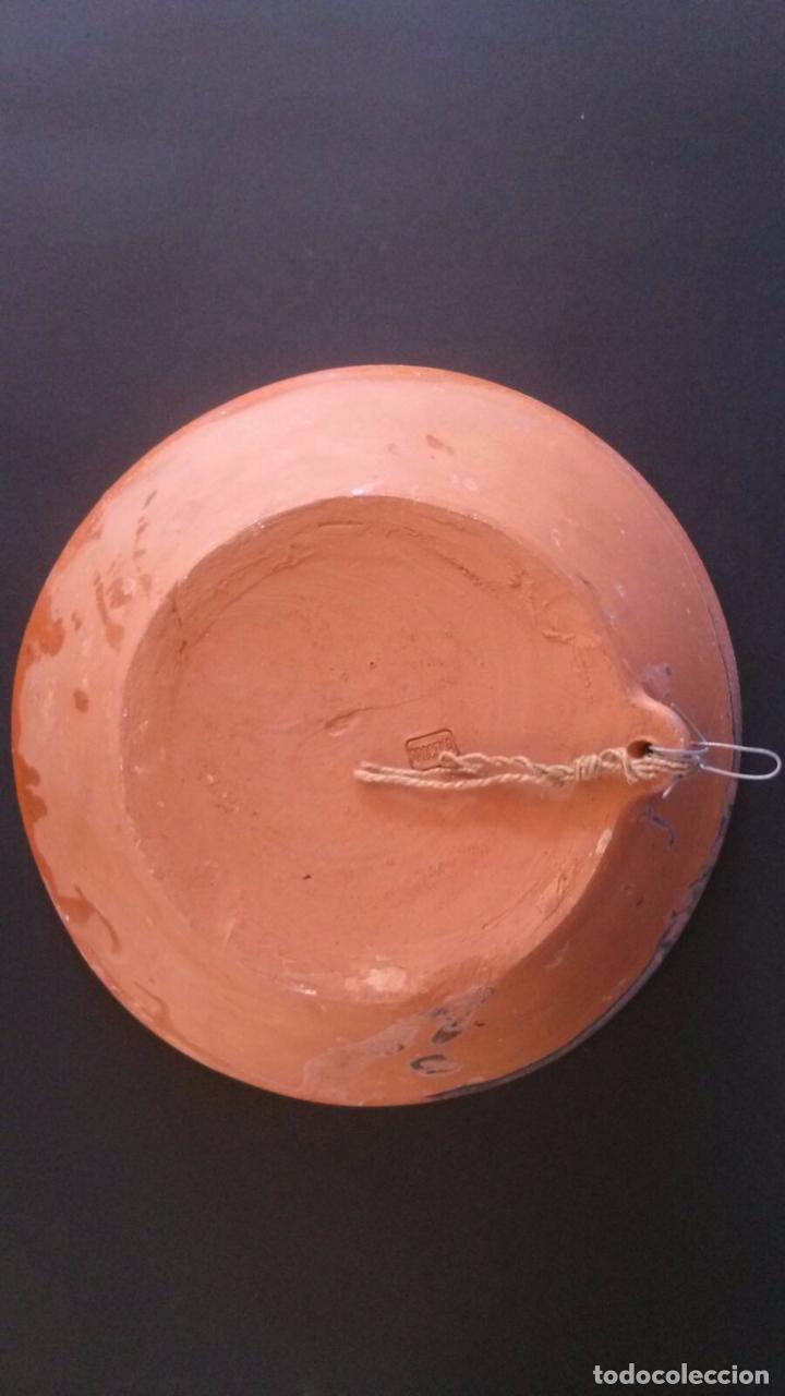 Antig&uuml;edades: Plato de cer&aacute;mica de Aracena - Foto 3