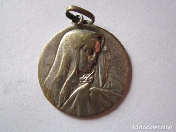 Antig&uuml;edades: (6) MEDALLA VIRGEN MARIA - Foto 1