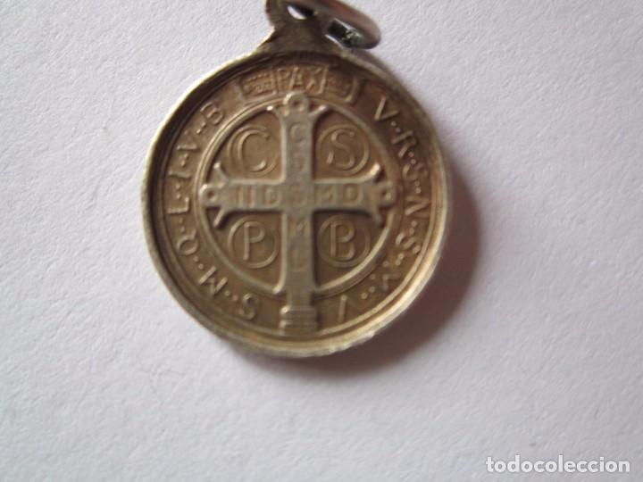 Antig&uuml;edades: MEDALLA MUY RARA DE JESUS - Foto 2
