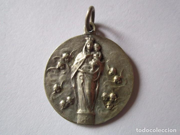 Antig&uuml;edades: (27) MEDALLA VIRGEN MARIA - Foto 1