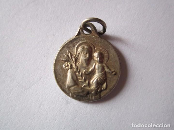 Antig&uuml;edades: MEDALLA SAN JOSE PLATA - Foto 1