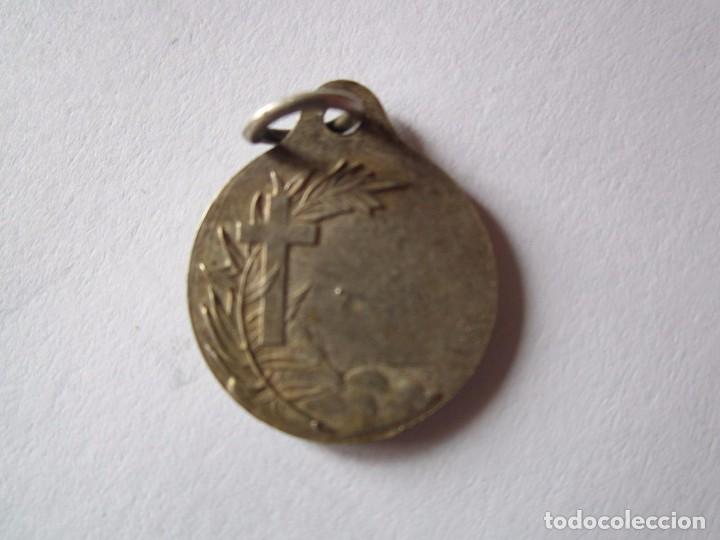 Antig&uuml;edades: MEDALLA SAN JOSE PLATA - Foto 2