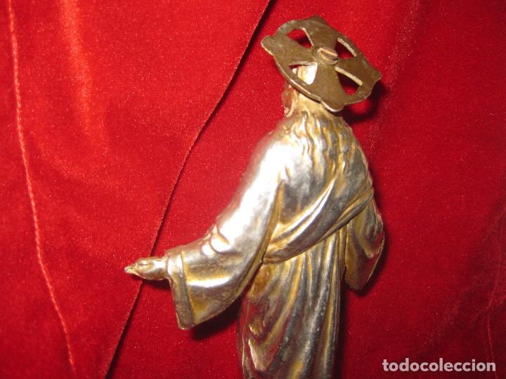 Antig&uuml;edades: Sagrado Corazon de Jes&uacute;s de calamina - Foto 2