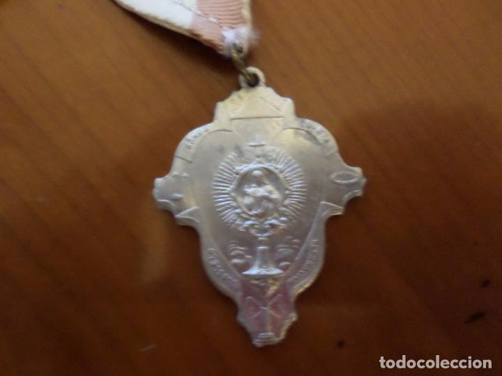 Antig&uuml;edades: ESCAPULARIO DEL CORAZON DE JESUS - Foto 2