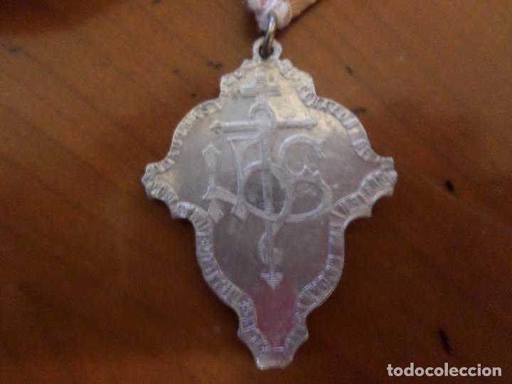 Antig&uuml;edades: ESCAPULARIO DEL CORAZON DE JESUS - Foto 3