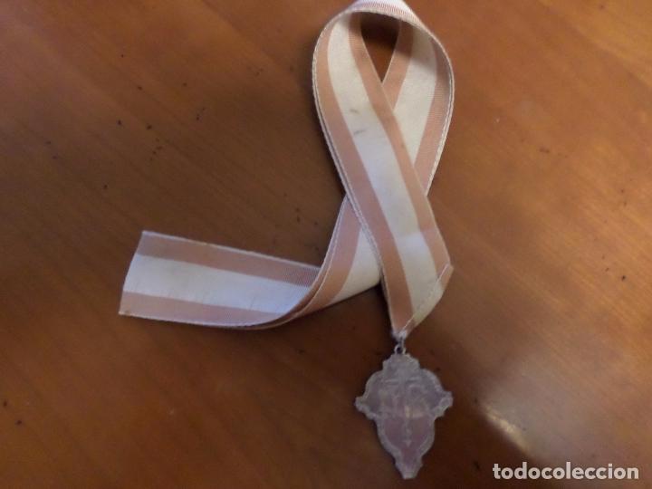 Antig&uuml;edades: ESCAPULARIO DEL CORAZON DE JESUS - Foto 4