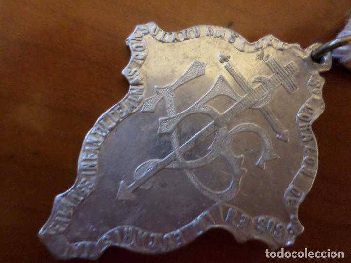Antig&uuml;edades: ESCAPULARIO DEL CORAZON DE JESUS - Foto 7